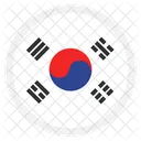 Coreia do Sul  Ícone