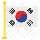 Coreia Do Sul Pais Nacional Icon