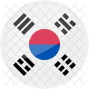 Coreia do Sul  Ícone