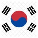 Coreia do Sul  Ícone