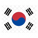 Coreia do Sul  Ícone