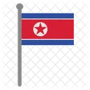 Coreia do Norte  Ícone