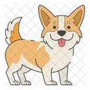 Corgi Dog Puppy Icon