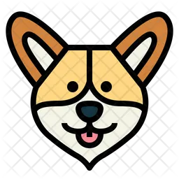 Corgi Dog  Icon