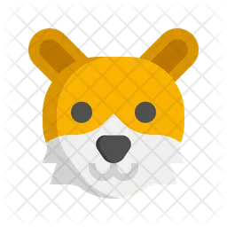 Corgi dog  Icon