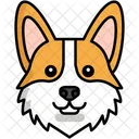 Corgi dog  Icon