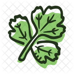 Coriander leaf  Icon