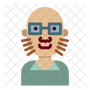 Brincalhao Professor Pesquisador Ícone