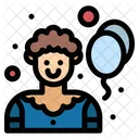Coringa Palhaco Avatar Ícone