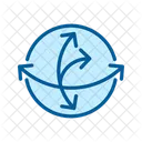 Coriolis force  Icon