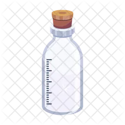 Cork Bottle  Icon