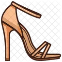 Cork Heels Women'sShoes  Icon