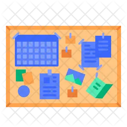 Corkboard  Icon