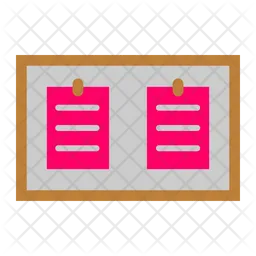 Corkboard  Icon