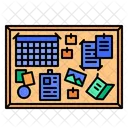 Corkboard  Icon