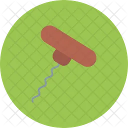 Corkscrew  Icon