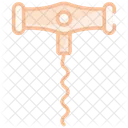 Corkscrew Icon