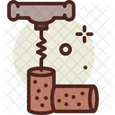 Corkscrew Icon