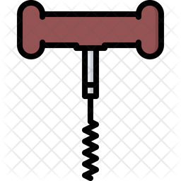 Corkscrew Icon