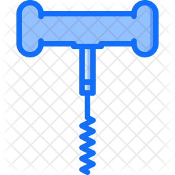 Corkscrew Icon