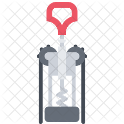 Corkscrew Icon