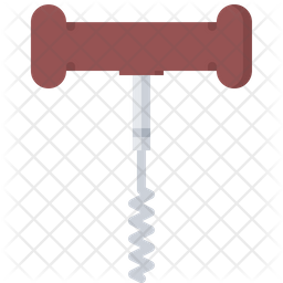 Corkscrew Icon