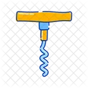 Corkscrew  Icon