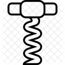 Corkscrew  Icon