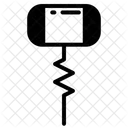 Corkscrew  Icon