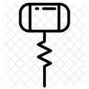 Corkscrew  Icon