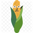 Corn Veggies Vegetarian Icon