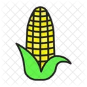 Corn Snack Fresh Icon