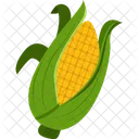 Corn Snack Nutrition Icon