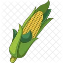 Corn Snack Nutrition Icon