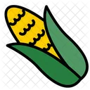 Corn Grocery Vegetable Icon