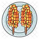 Corn Crusted Baked Icon
