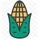 Agriculture Corn Vegetable Icon
