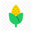 Corn Harvest Farming Icon