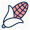Corn Food Vegetable Icon