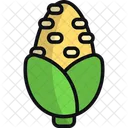 トウモロコシ  アイコン