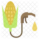 Corn Energy Ethanol Icon