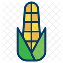 Corn Maize Vegetable Icon