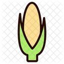 Corn Crop Harvest Icon