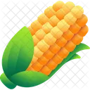 Corn Food Healthy Icon