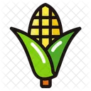 Corn Vegetable Organic Icon