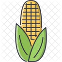 Corn Vegetable Cooking Icon