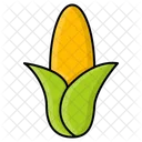 Corn Food Grain Icon