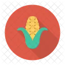 Corn Vegetable Food Icon