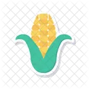 Corn Vegetable Food Icon