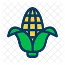 Corn Food Fresh Icon